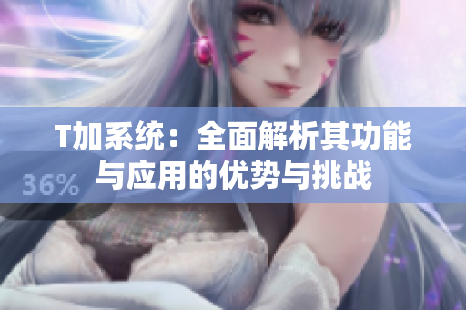 T加系统：全面解析其功能与应用的优势与挑战