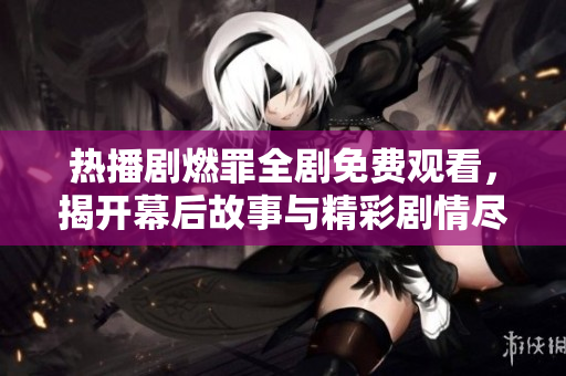 热播剧燃罪全剧免费观看，揭开幕后故事与精彩剧情尽在其中