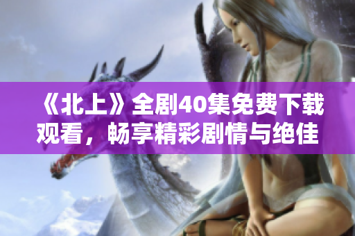 《北上》全剧40集免费下载观看，畅享精彩剧情与绝佳演出体验