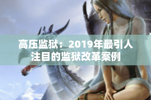高压监狱：2019年最引人注目的监狱改革案例