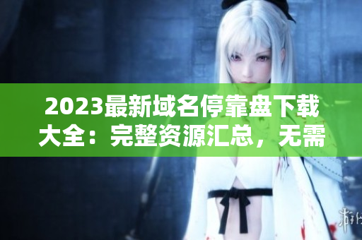 2023最新域名停靠盘下载大全：完整资源汇总，无需繁琐搜索