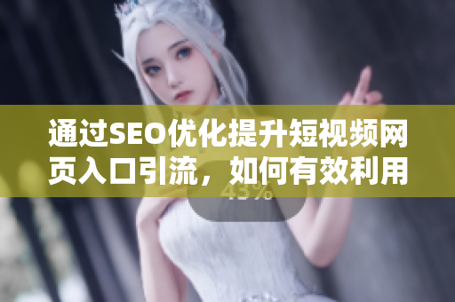 通过SEO优化提升短视频网页入口引流，如何有效利用引流策略增加曝光