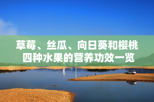 草莓、丝瓜、向日葵和樱桃 四种水果的营养功效一览