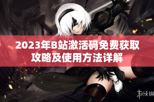 2023年B站激活码免费获取攻略及使用方法详解