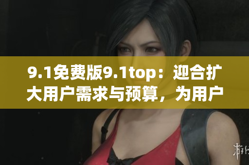 9.1免费版9.1top：迎合扩大用户需求与预算，为用户提供顶级服务