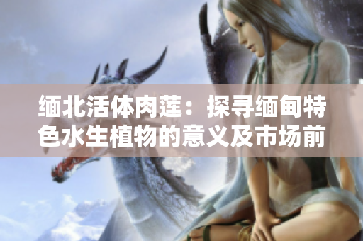 缅北活体肉莲：探寻缅甸特色水生植物的意义及市场前景