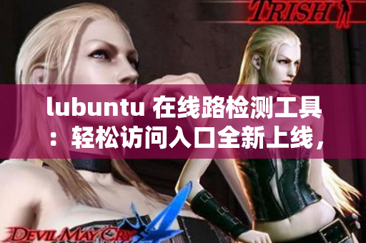 lubuntu 在线路检测工具：轻松访问入口全新上线，旅程更畅行
