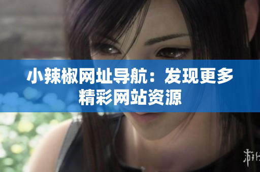 小辣椒网址导航：发现更多精彩网站资源
