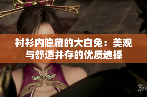 衬衫内隐藏的大白兔：美观与舒适并存的优质选择