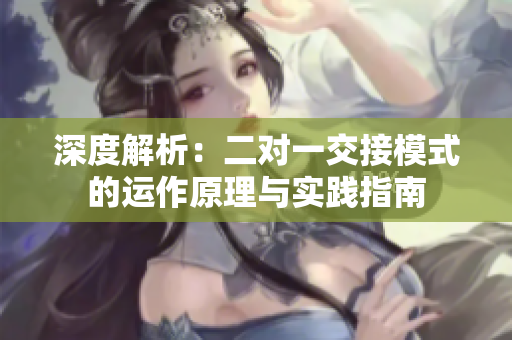 深度解析：二对一交接模式的运作原理与实践指南