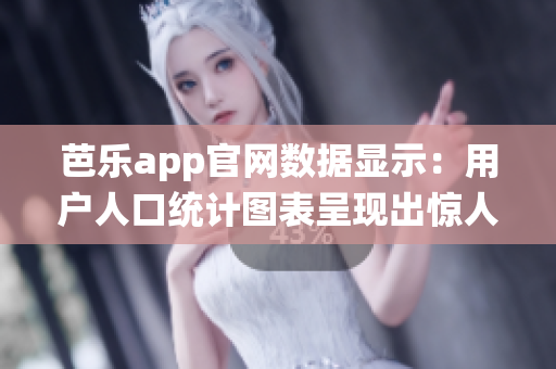 芭乐app官网数据显示：用户人口统计图表呈现出惊人增长势头