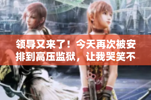 领导又来了！今天再次被安排到高压监狱，让我哭笑不得