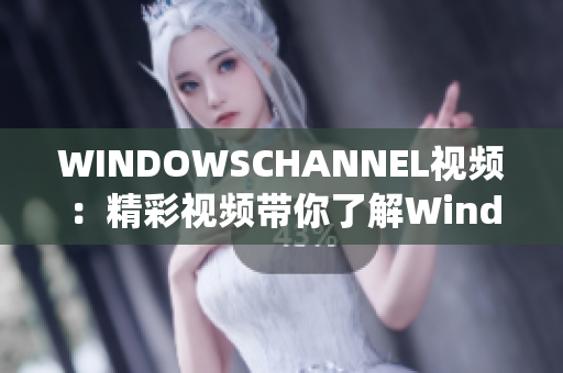 WINDOWSCHANNEL视频：精彩视频带你了解Windows系统详情