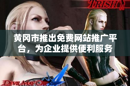 黄冈市推出免费网站推广平台，为企业提供便利服务