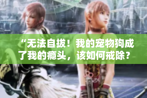 “无法自拔！我的宠物狗成了我的瘾头，该如何戒除？”