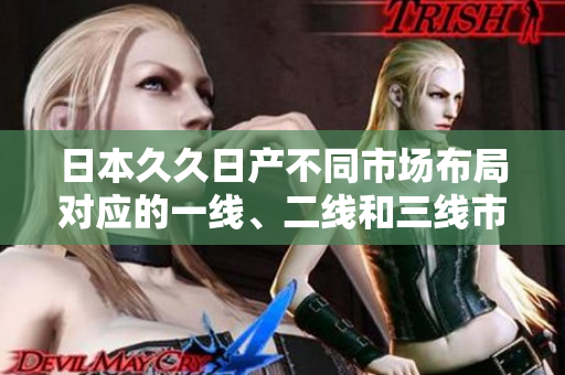 日本久久日产不同市场布局对应的一线、二线和三线市场策略