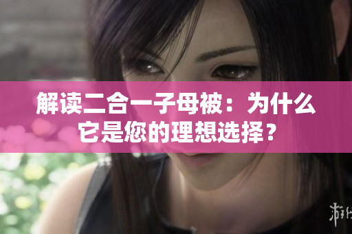 解读二合一子母被：为什么它是您的理想选择？
