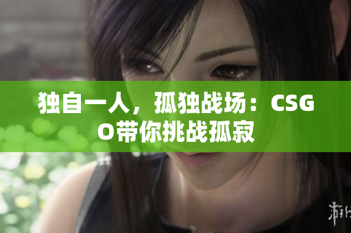 独自一人，孤独战场：CSGO带你挑战孤寂