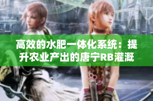高效的水肥一体化系统：提升农业产出的唐宁RB灌溉技术