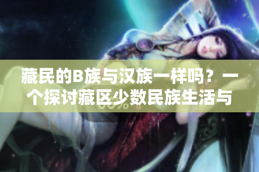 藏民的B族与汉族一样吗？一个探讨藏区少数民族生活与汉族文化差异的研究