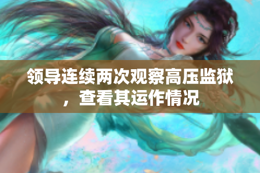 领导连续两次观察高压监狱，查看其运作情况