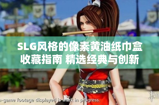 SLG风格的像素黄油纸巾盒收藏指南 精选经典与创新设计