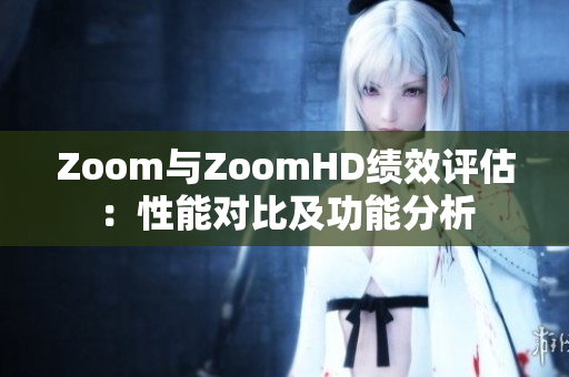 Zoom与ZoomHD绩效评估：性能对比及功能分析