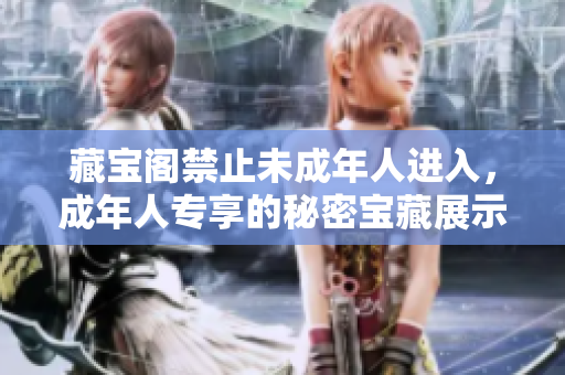 藏宝阁禁止未成年人进入，成年人专享的秘密宝藏展示