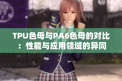 TPU色母与PA6色母的对比：性能与应用领域的异同