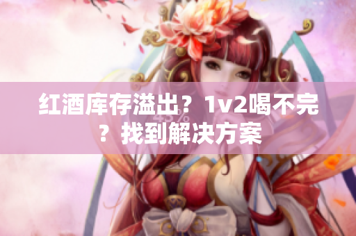 红酒库存溢出？1v2喝不完？找到解决方案