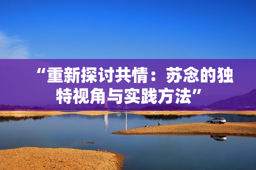“重新探讨共情：苏念的独特视角与实践方法”
