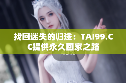 找回迷失的归途：TAI99.CC提供永久回家之路