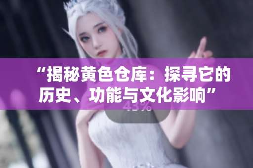 “揭秘黄色仓库：探寻它的历史、功能与文化影响”
