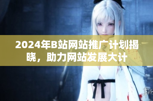 2024年B站网站推广计划揭晓，助力网站发展大计