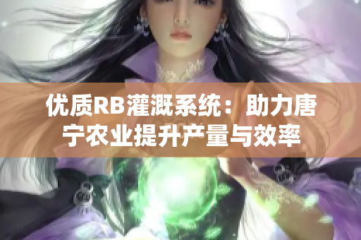优质RB灌溉系统：助力唐宁农业提升产量与效率