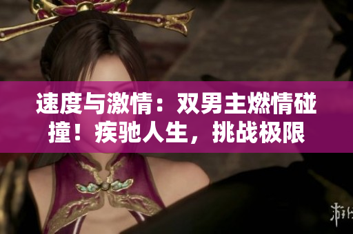 速度与激情：双男主燃情碰撞！疾驰人生，挑战极限