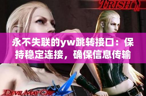 永不失联的yw跳转接口：保持稳定连接，确保信息传输畅通