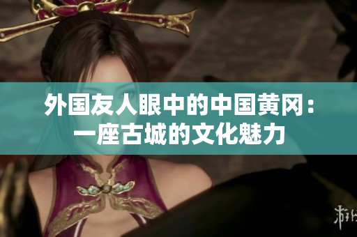 外国友人眼中的中国黄冈：一座古城的文化魅力
