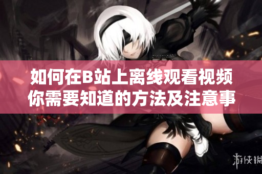 如何在B站上离线观看视频你需要知道的方法及注意事项