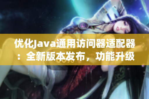 优化Java通用访问器适配器：全新版本发布，功能升级！