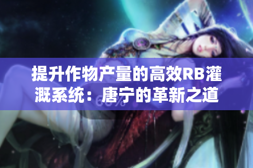 提升作物产量的高效RB灌溉系统：唐宁的革新之道