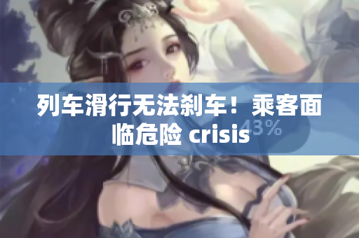 列车滑行无法刹车！乘客面临危险 crisis