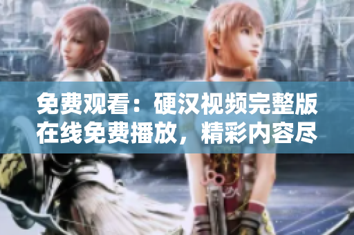 免费观看：硬汉视频完整版在线免费播放，精彩内容尽在其中！
