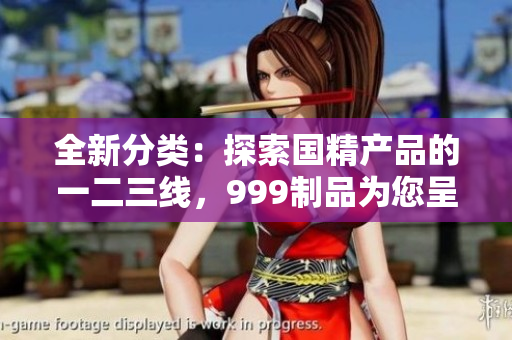全新分类：探索国精产品的一二三线，999制品为您呈现的惊喜与选择