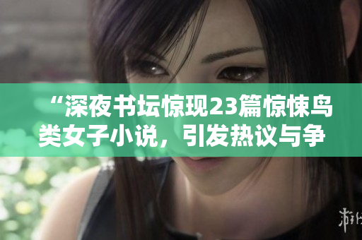 “深夜书坛惊现23篇惊悚鸟类女子小说，引发热议与争议！”