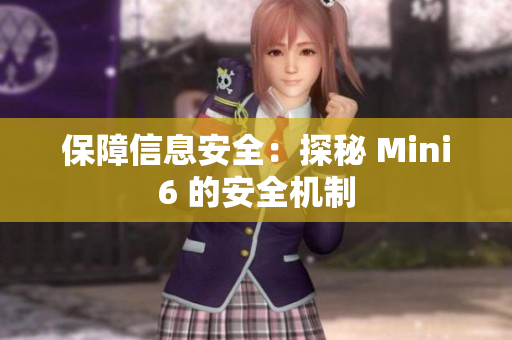 保障信息安全：探秘 Mini6 的安全机制