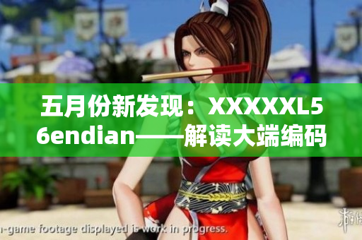 五月份新发现：XXXXXL56endian——解读大端编码的奥秘
