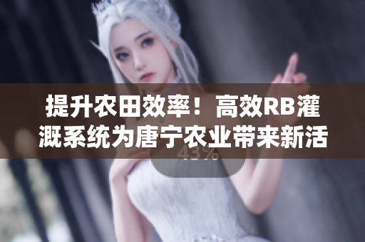 提升农田效率！高效RB灌溉系统为唐宁农业带来新活力