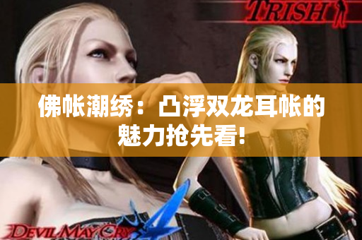 佛帐潮绣：凸浮双龙耳帐的魅力抢先看!