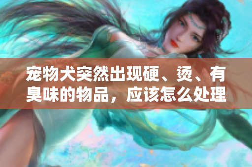 宠物犬突然出现硬、烫、有臭味的物品，应该怎么处理？